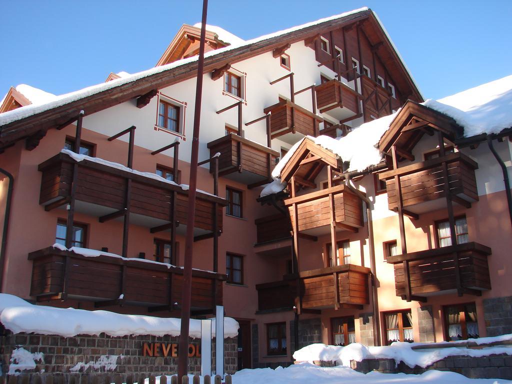 Nevesole Folgarida Resort Aparthotel Buitenkant foto