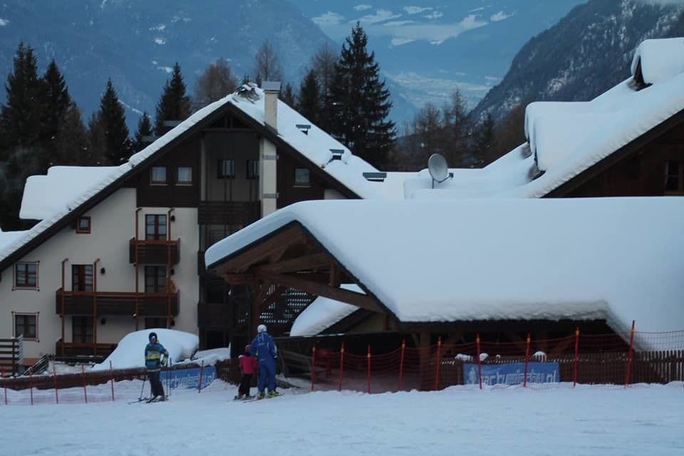Nevesole Folgarida Resort Aparthotel Buitenkant foto