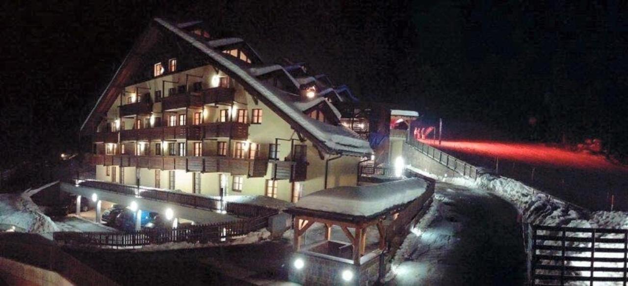 Nevesole Folgarida Resort Aparthotel Buitenkant foto
