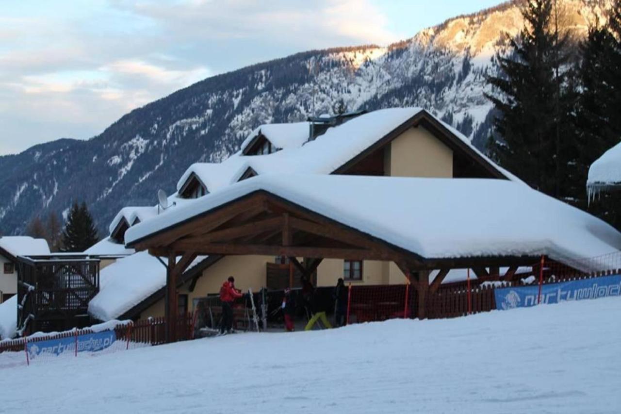 Nevesole Folgarida Resort Aparthotel Buitenkant foto
