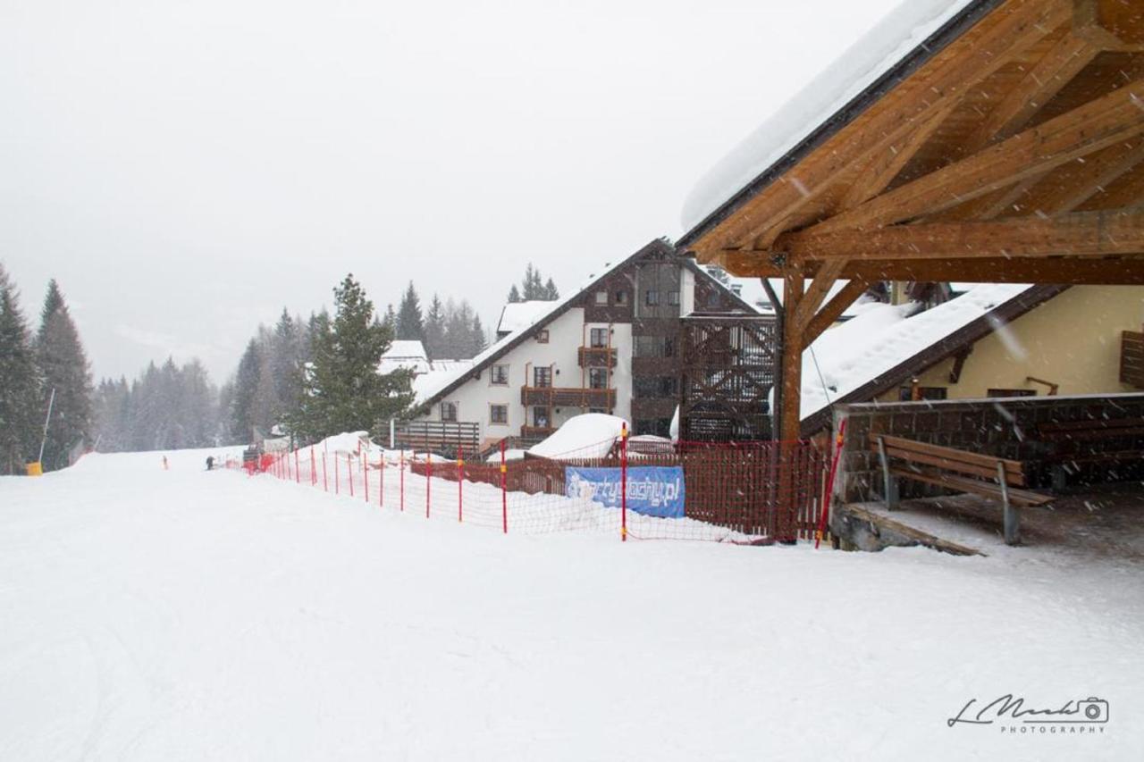 Nevesole Folgarida Resort Aparthotel Buitenkant foto